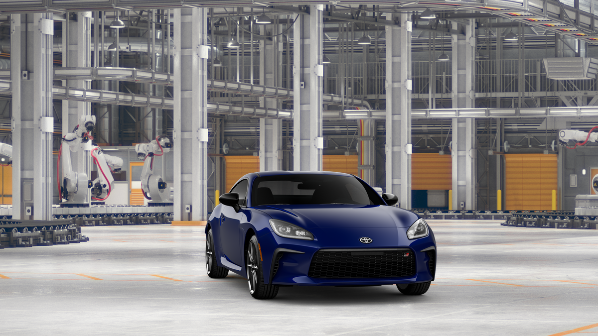 2027 Toyota GR86 Premium AT