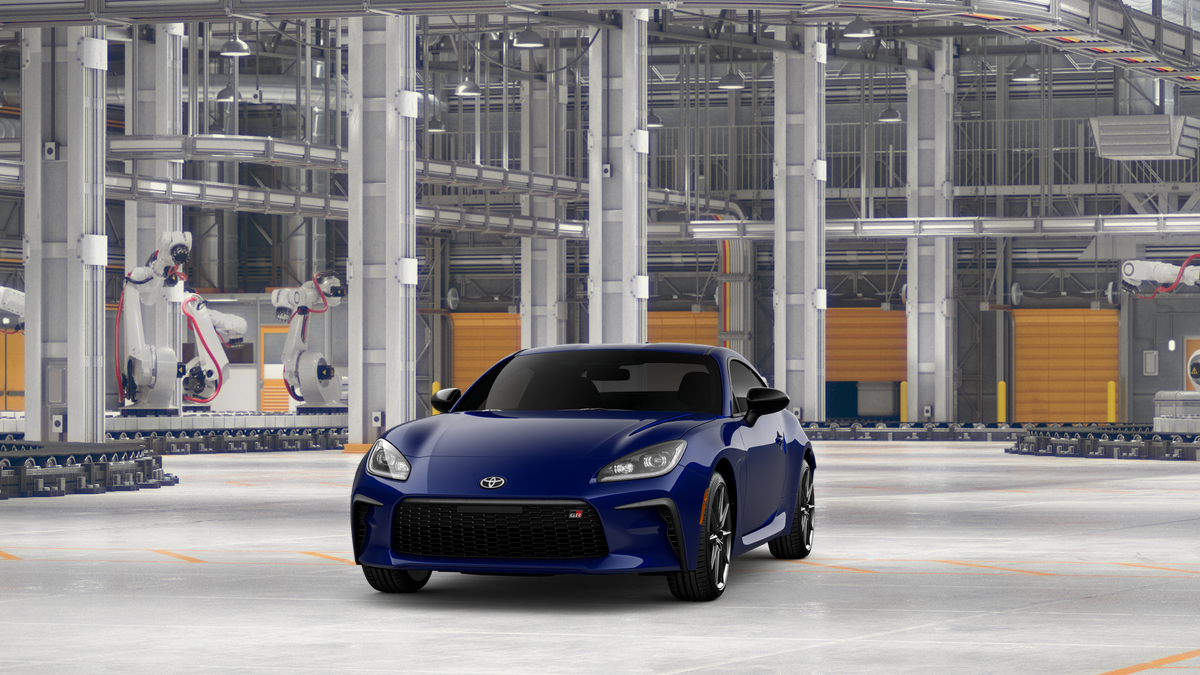 2027 Toyota GR86 Premium AT