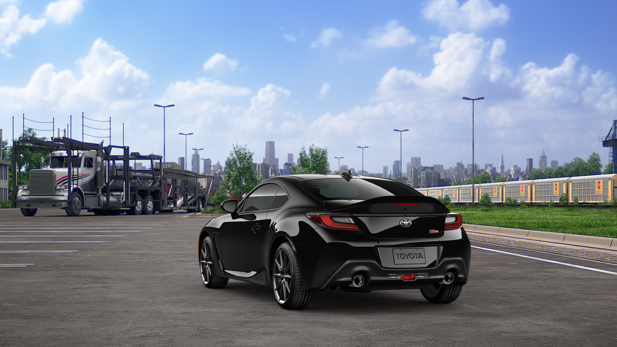 2026 Toyota GR86 Premium AT