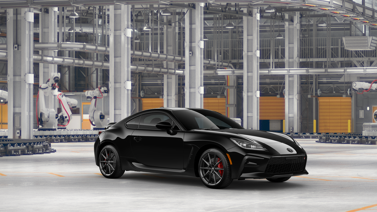 2026 Toyota GR86 Premium AT