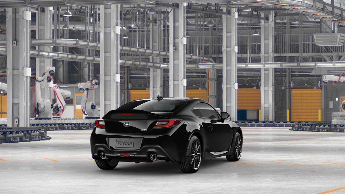 2026 Toyota GR86 Premium AT