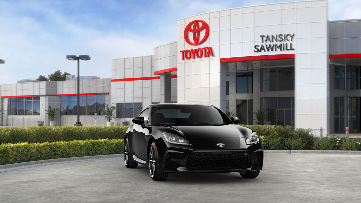 2026 Toyota GR86 Premium AT