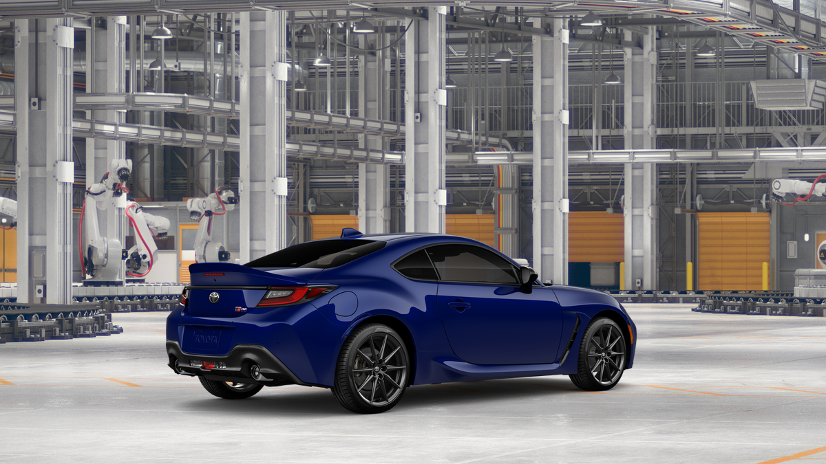 2027 Toyota GR86 Premium AT