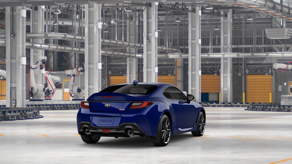2027 Toyota GR86 Premium AT