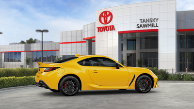 2026 Toyota GR86 Yuzu Edition