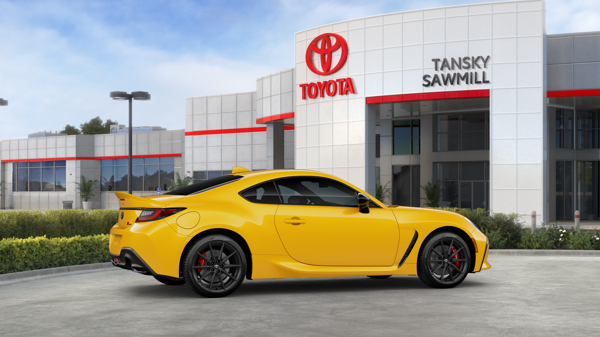 2026 Toyota GR86 Yuzu Edition