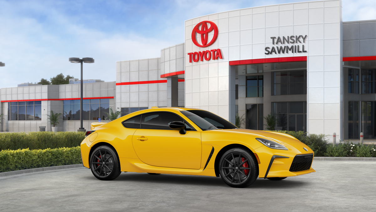 2026 Toyota GR86 Yuzu Edition