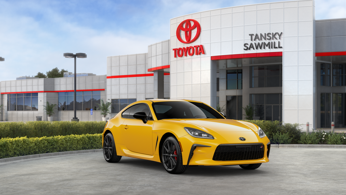 2026 Toyota GR86 Yuzu Edition