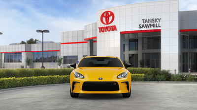 2026 Toyota GR86 Yuzu Edition