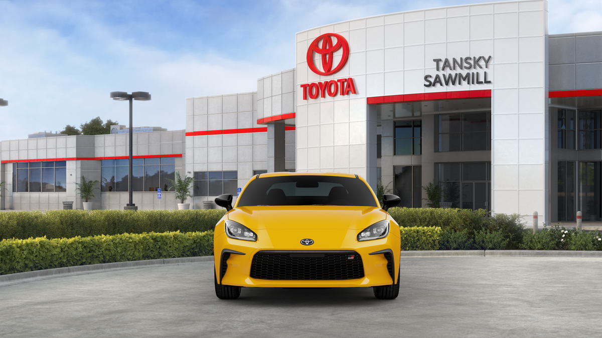 2026 Toyota GR86 Yuzu Edition