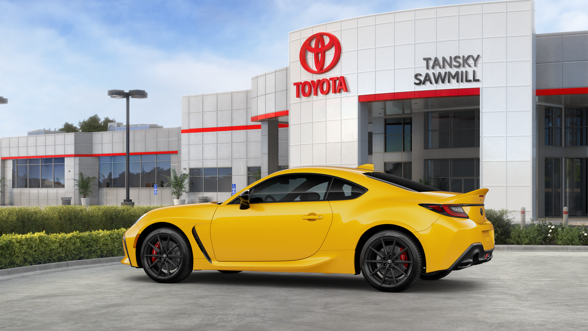 2026 Toyota GR86 Yuzu Edition