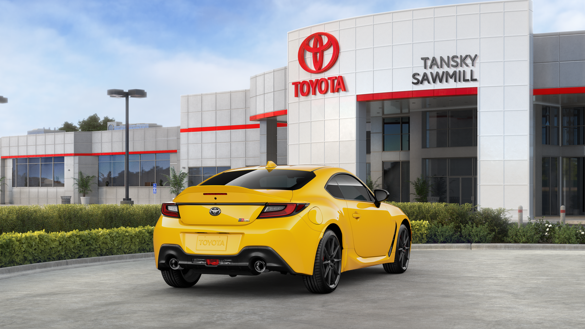 2026 Toyota GR86 Yuzu Edition