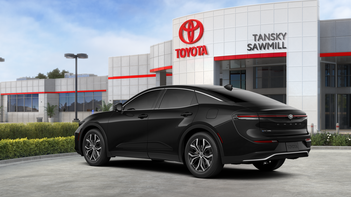 2026 Toyota Toyota Crown XLE