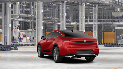 2026 Toyota Toyota Crown Limited