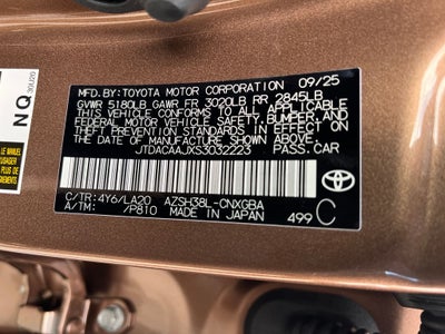 2025 Toyota Toyota Crown Signia Limited