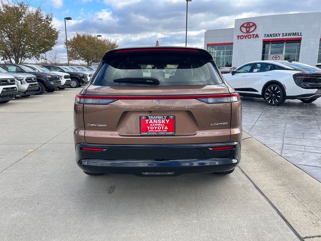 2025 Toyota Toyota Crown Signia Limited