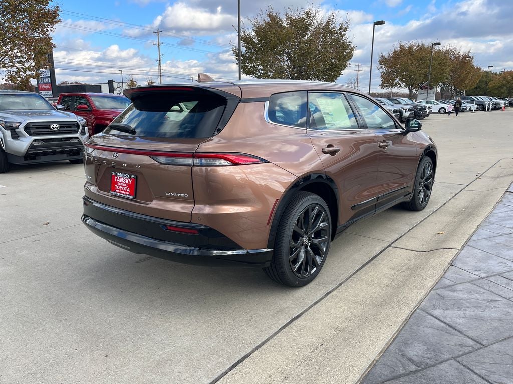 2025 Toyota Toyota Crown Signia Limited