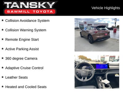 2025 Toyota Toyota Crown Signia Limited