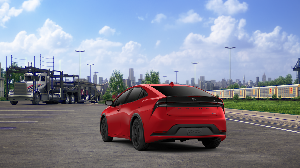 2026 Toyota Prius LE