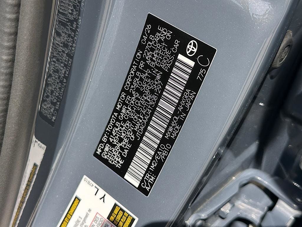 2026 Toyota Prius XLE