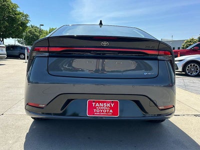 2026 Toyota Prius XLE