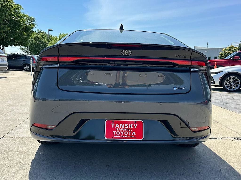 2026 Toyota Prius XLE