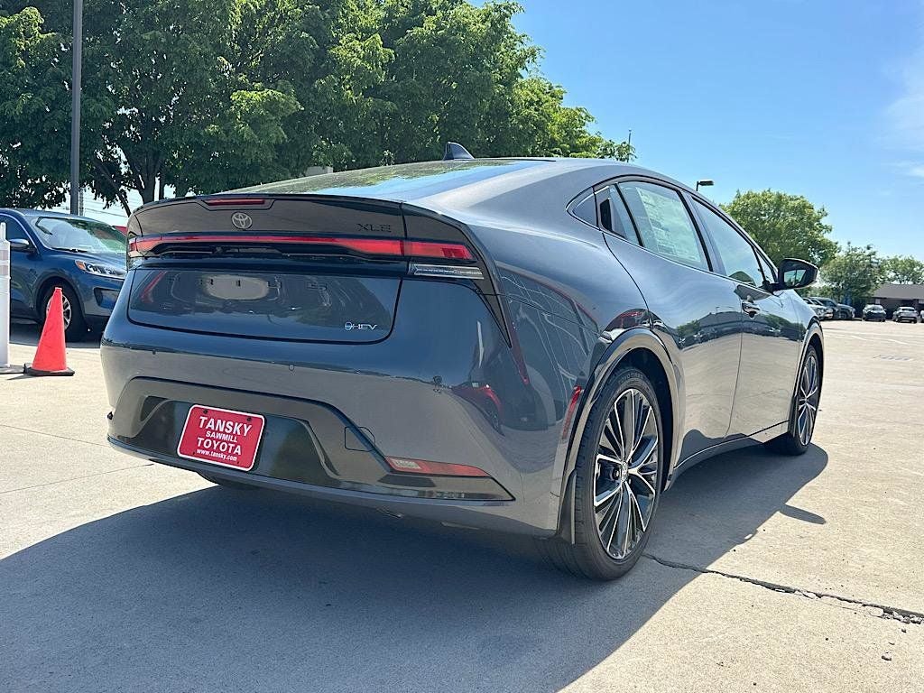 2026 Toyota Prius XLE