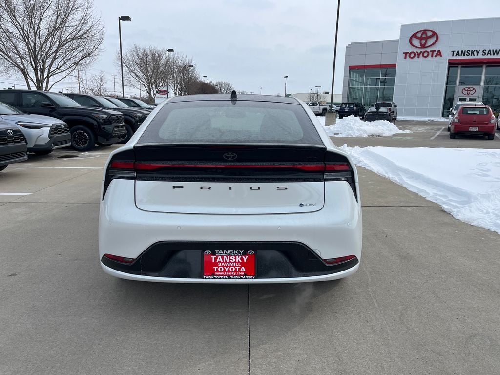 2026 Toyota Prius Limited