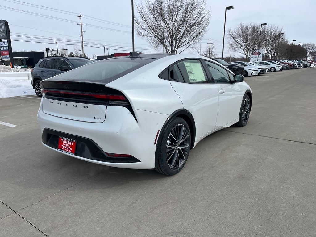 2026 Toyota Prius Limited