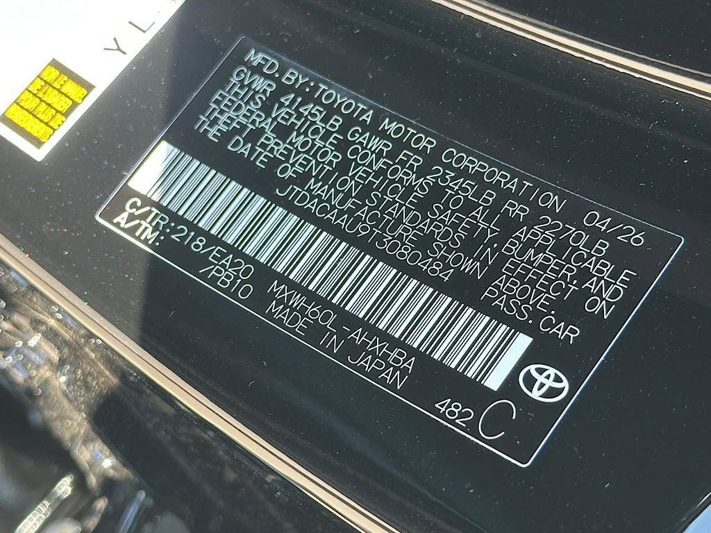 2026 Toyota Prius Limited