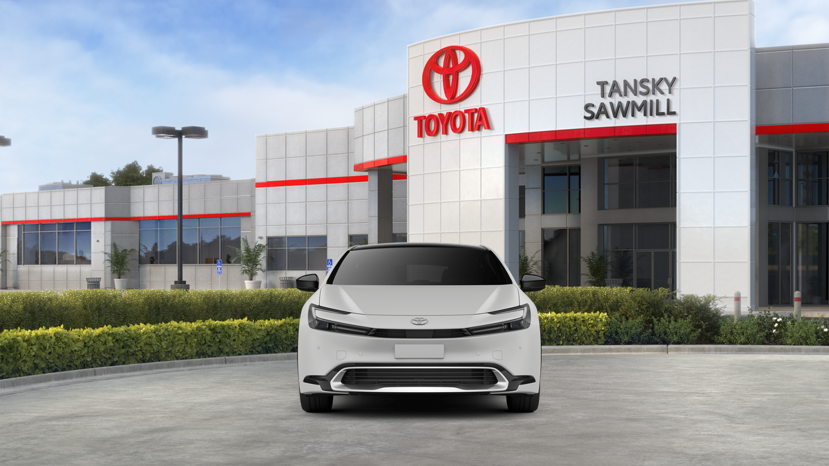 2026 Toyota Prius XLE