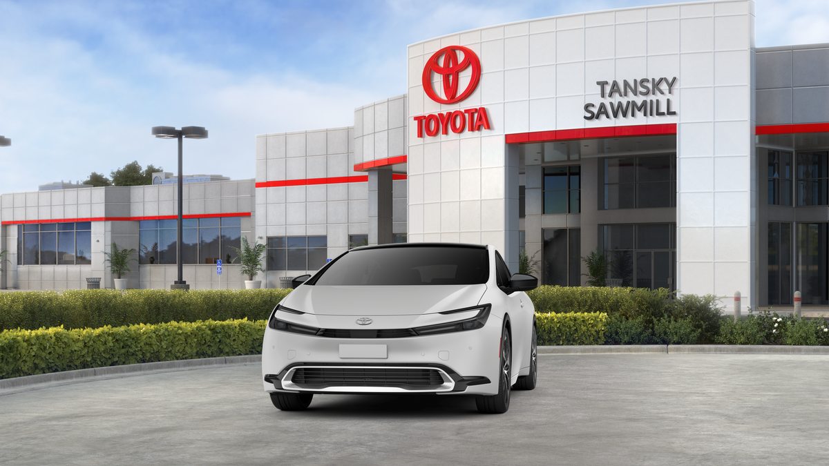 2026 Toyota Prius XLE