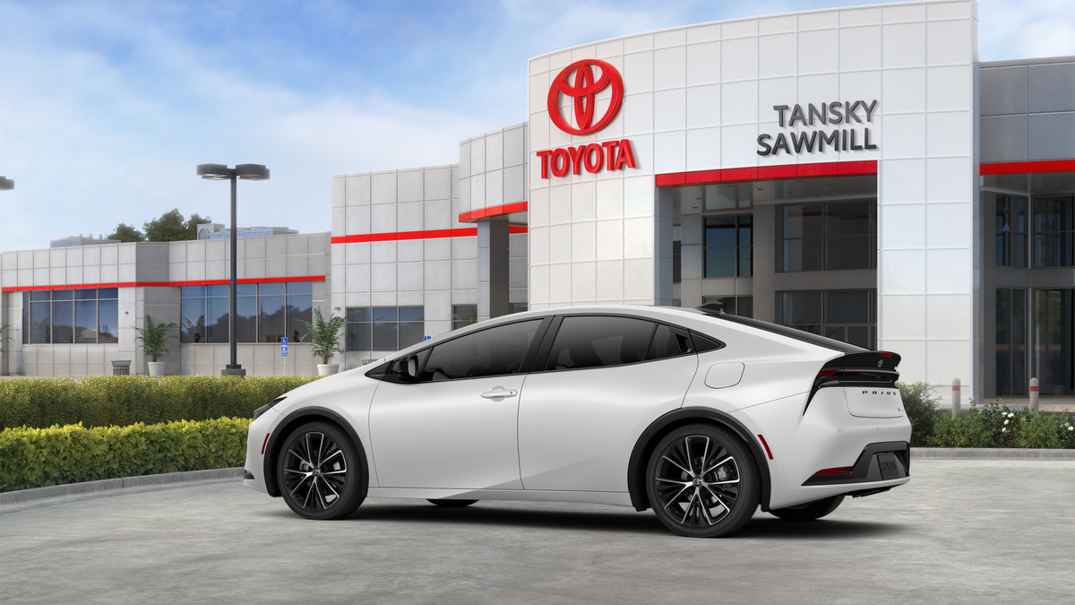 2026 Toyota Prius XLE