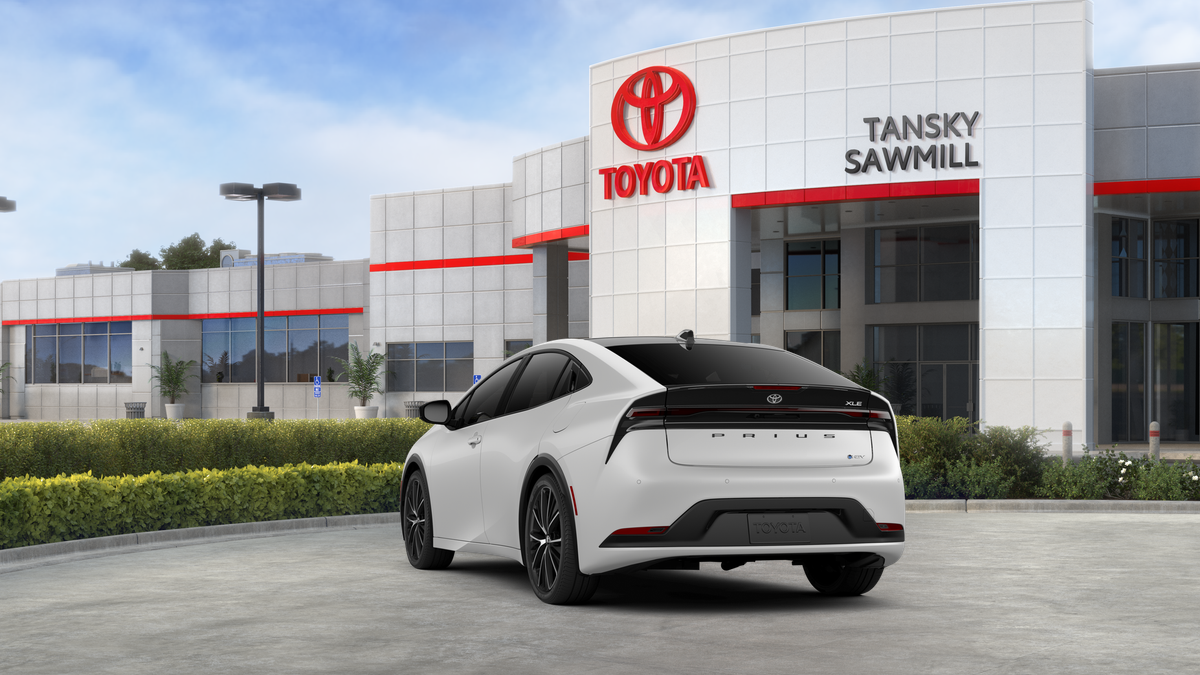 2026 Toyota Prius XLE