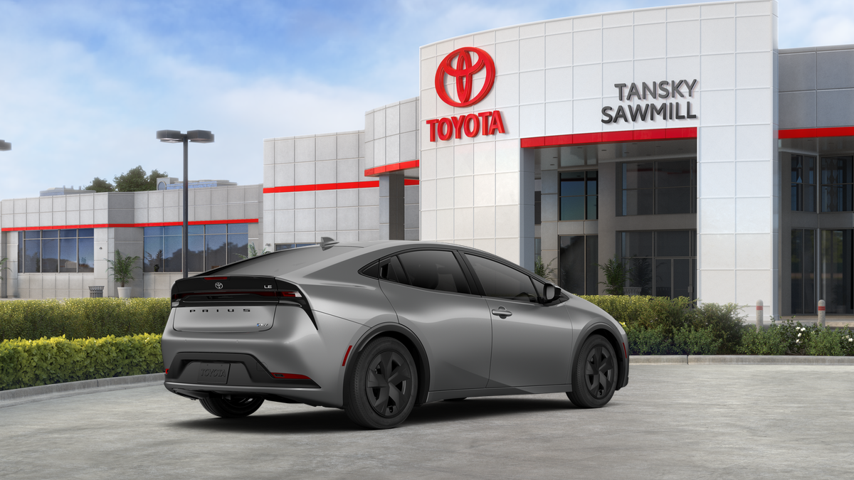 2027 Toyota Prius LE