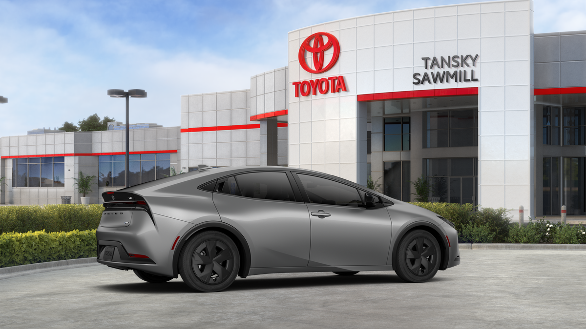 2027 Toyota Prius LE