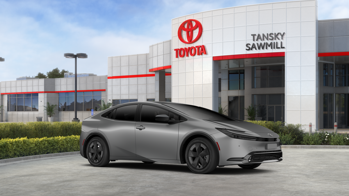 2027 Toyota Prius LE