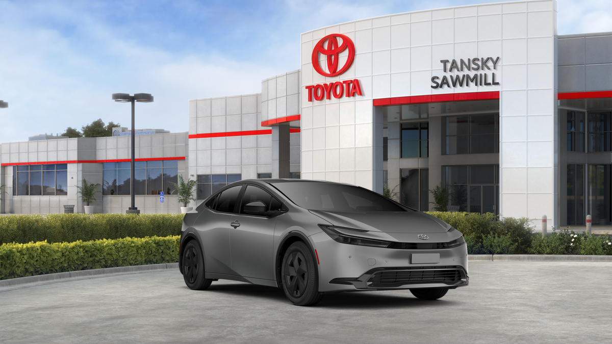 2027 Toyota Prius LE