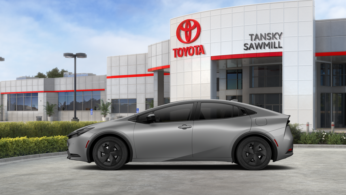 2027 Toyota Prius LE