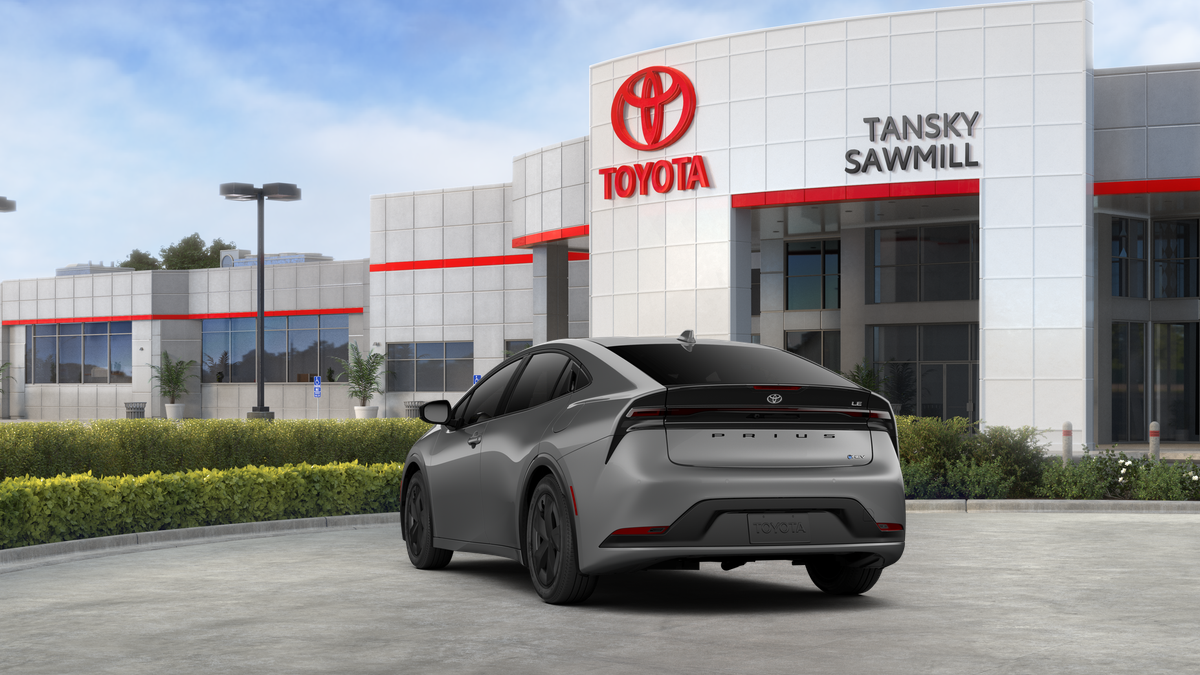 2027 Toyota Prius LE