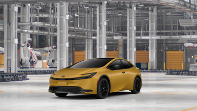 2026 Toyota Prius Plug-in Hybrid Nightshade Edition