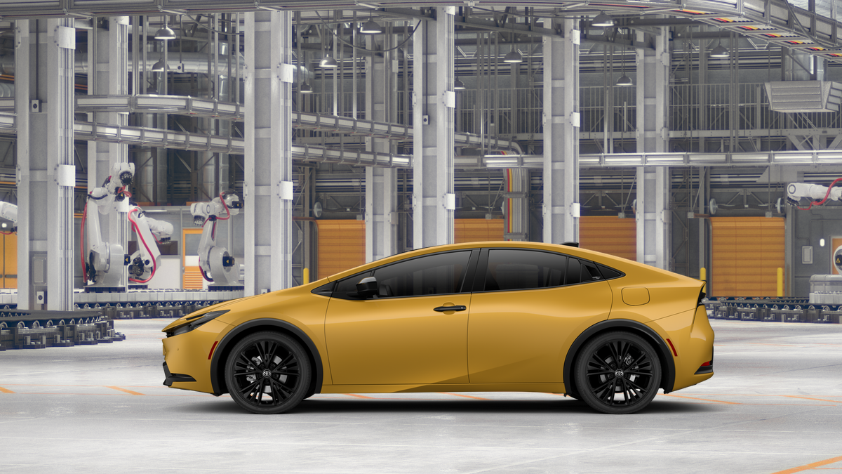 2026 Toyota Prius Plug-in Hybrid Nightshade Edition