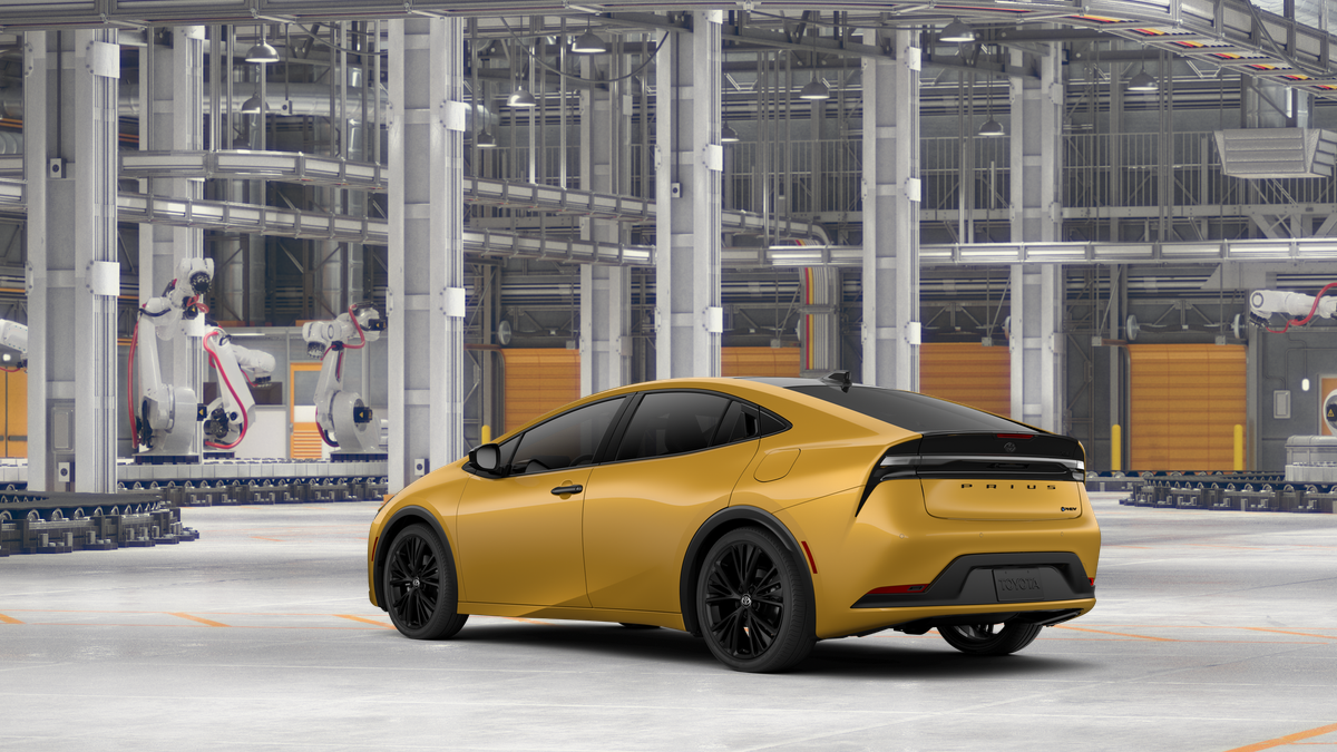 2026 Toyota Prius Plug-in Hybrid Nightshade Edition