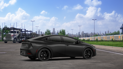 2026 Toyota Prius Plug-in Hybrid Nightshade Edition
