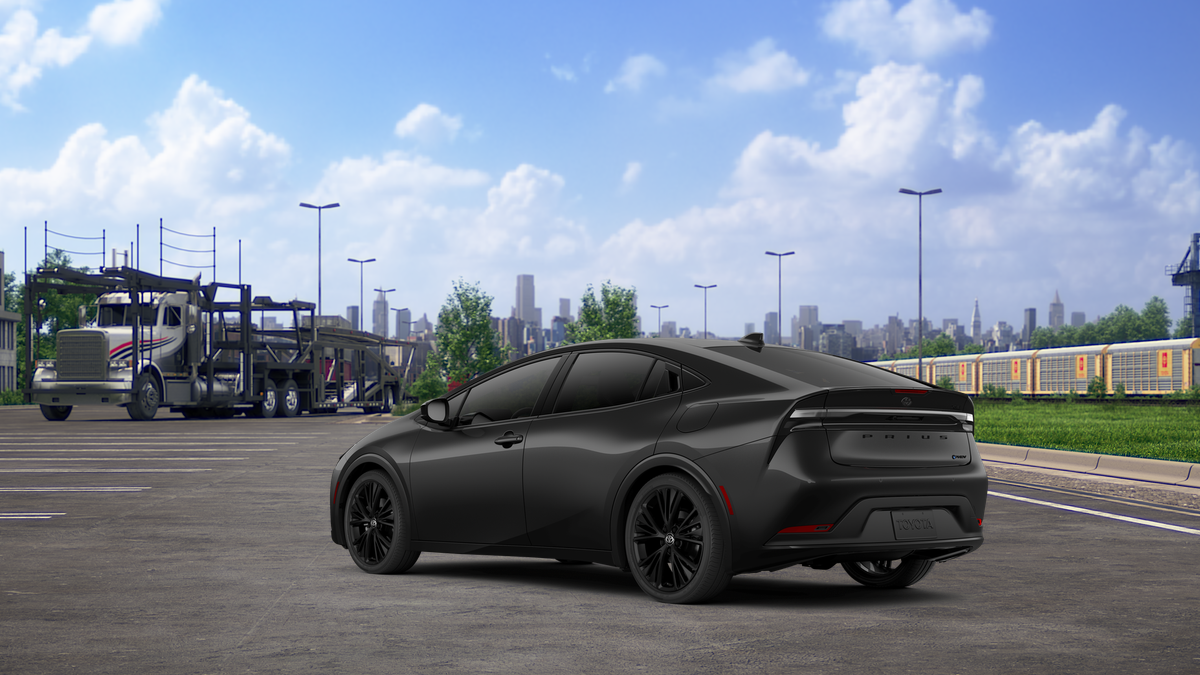 2026 Toyota Prius Plug-in Hybrid Nightshade Edition