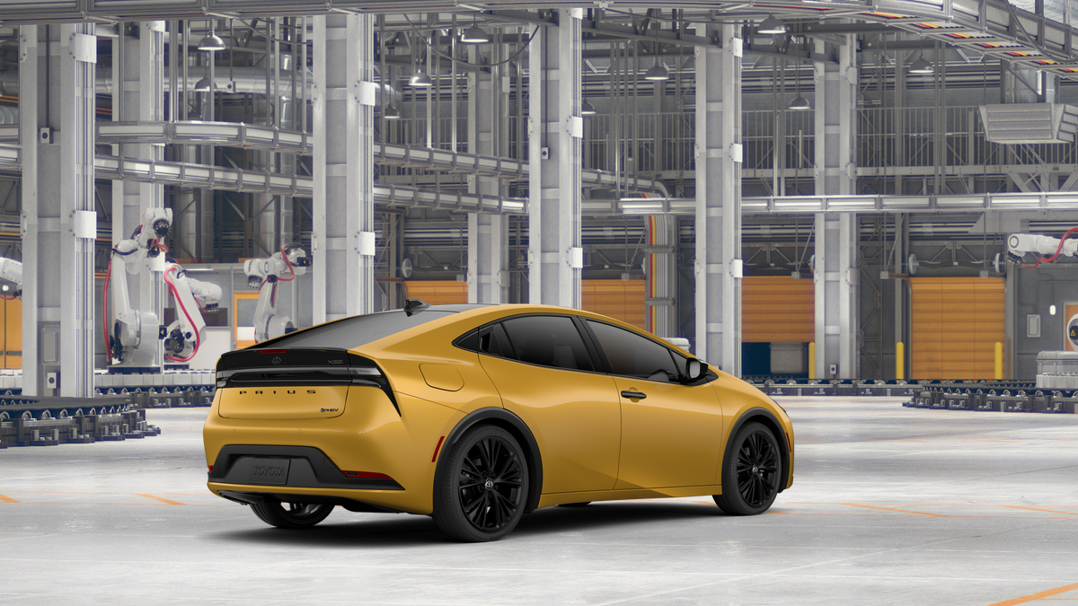 2026 Toyota Prius Plug-in Hybrid Nightshade Edition