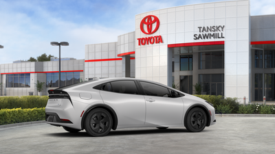 2026 Toyota Prius Plug-in Hybrid SE