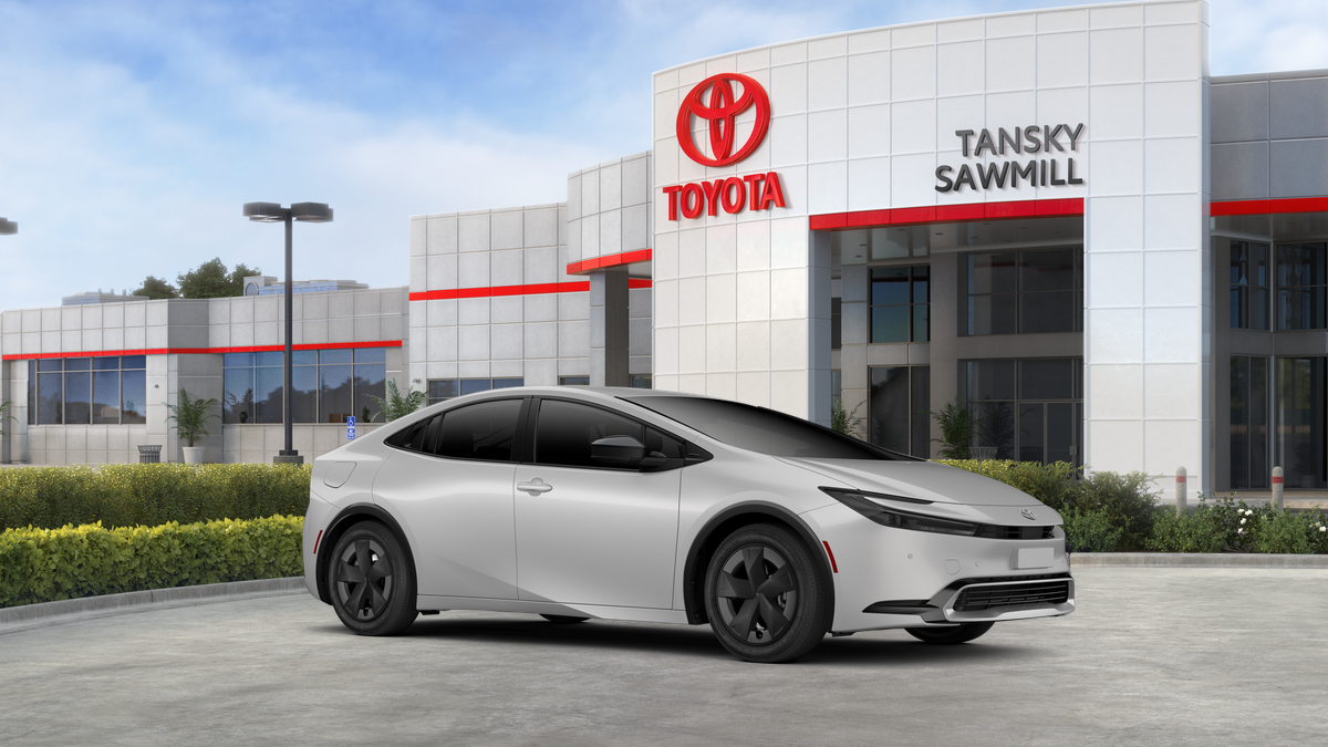 2026 Toyota Prius Plug-in Hybrid SE