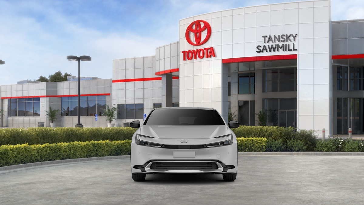 2026 Toyota Prius Plug-in Hybrid SE