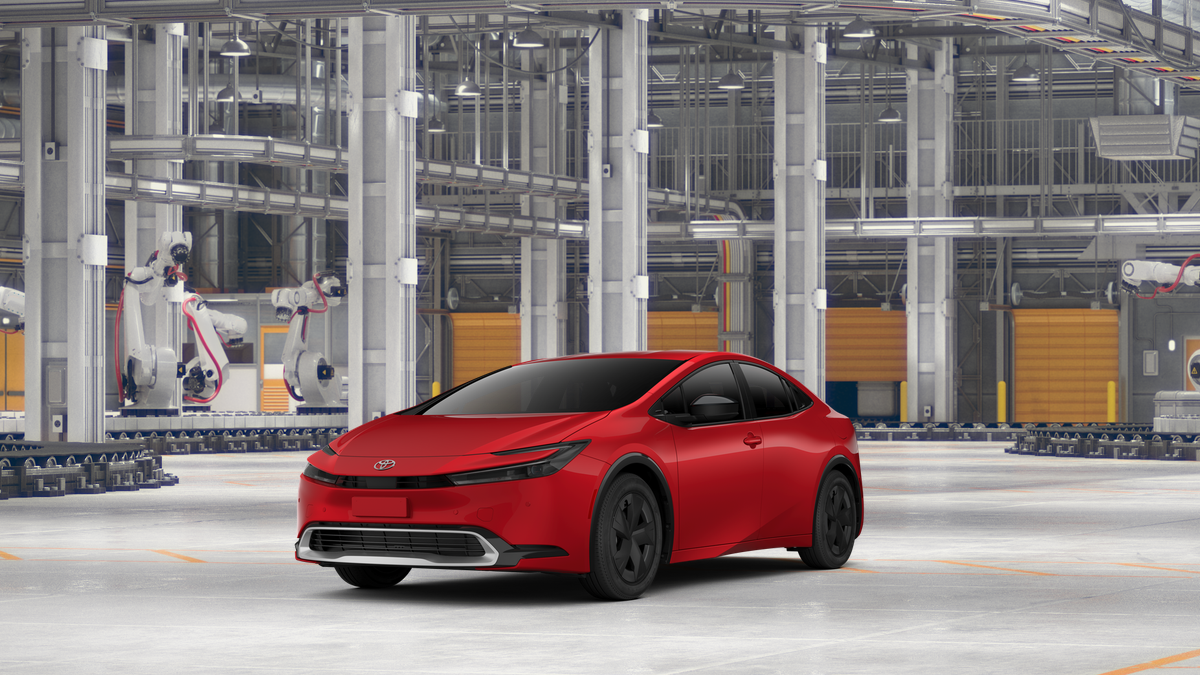 2027 Toyota Prius Plug-in Hybrid SE